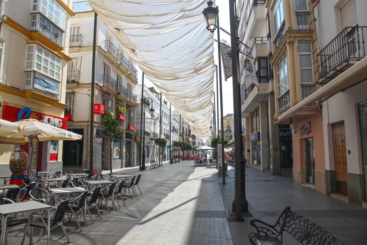 Apartamento Centro Sanlucar Apartment Sanlucar de Barrameda Bagian luar foto